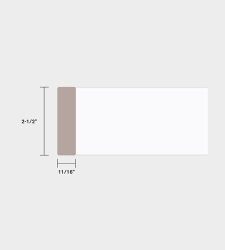 001X3 2-1/2" Flatstock S4S E4E Hemlock