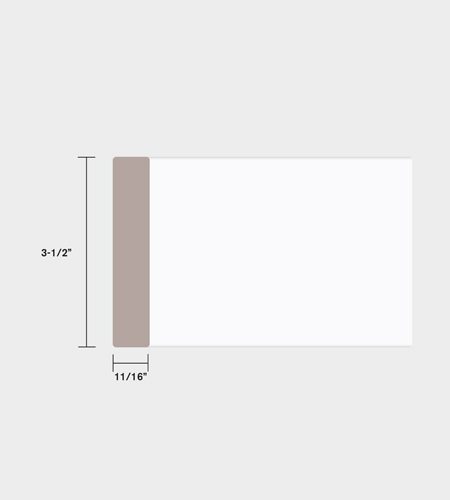 001X4 3-1/2" Flatstock S4S E4E Hemlock