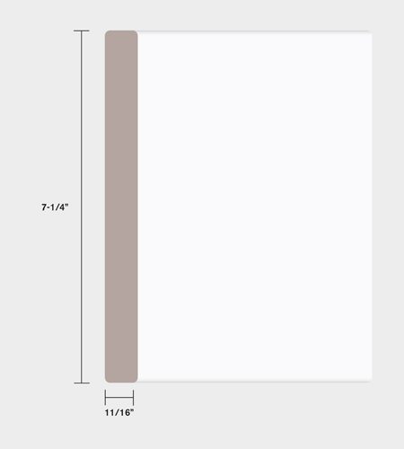 001X8 7-1/4" Flatstock S4S E4E Hemlock