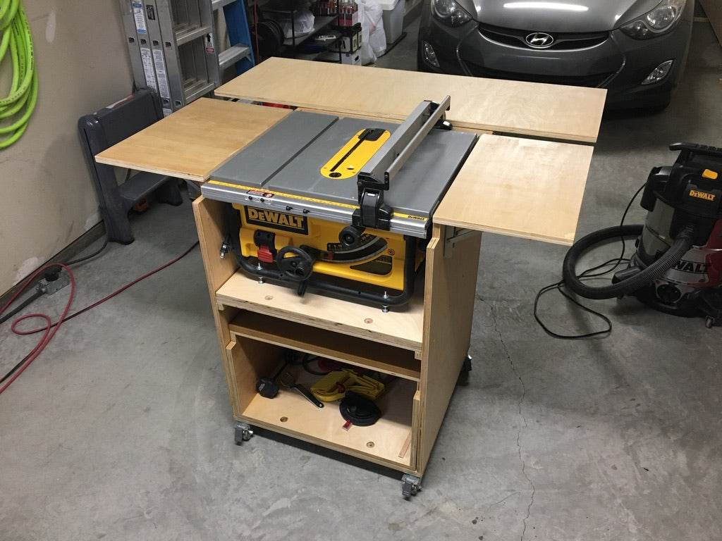 Main slide for TV Stand by Ken Saumure