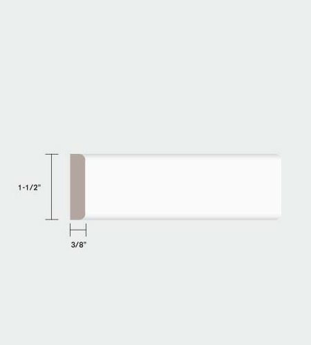 03294 1-1/2" Burlap Hemlock Trim