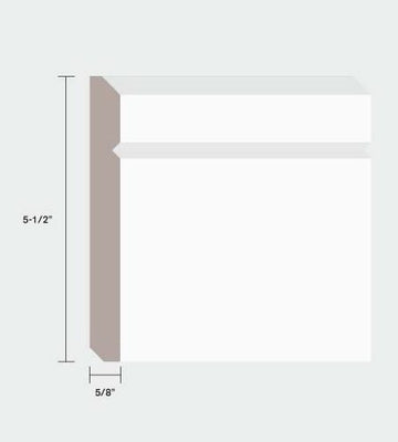 660 Baseboard Baseboard Mouldings | Traditional & Modern | Windsor Plywood