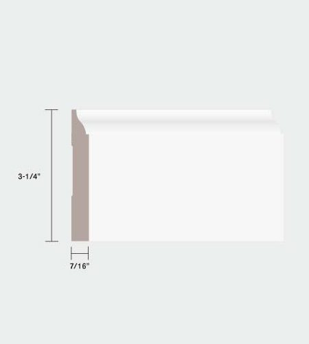 Rex Baseboard Baseboard Mouldings | Traditional & Modern | Windsor Plywood