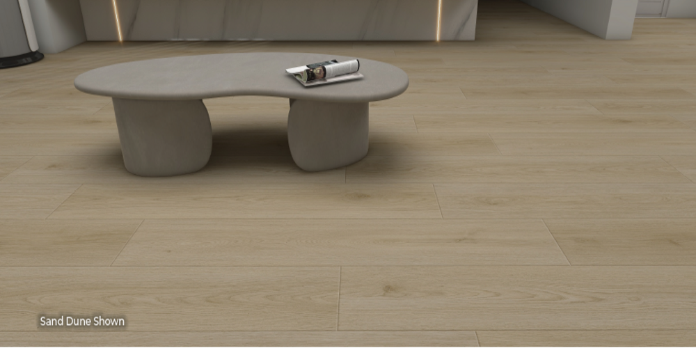 12mm AquaX Waterproof Laminate Flooring Caledon Sand Dune - Windsor Plywood