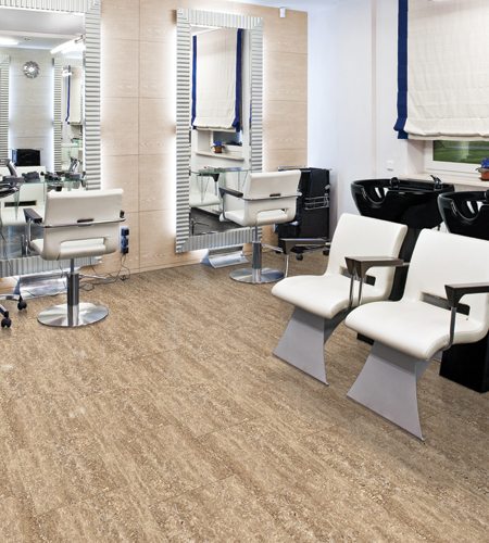 10.5mm Irish Cream Vinyl Tile Flooring