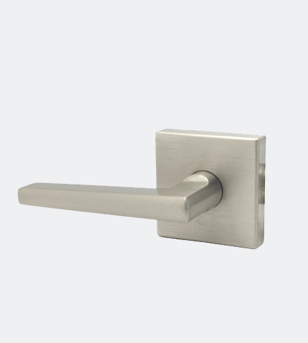 460-0753 - 460-0907 Nottingham Newport Contemporary Square Rosette Door Levers - Windsor Plywood