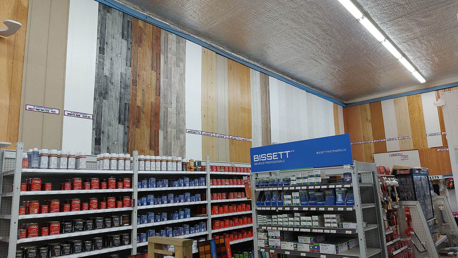 Windsor Plywood Prince Albert Interior