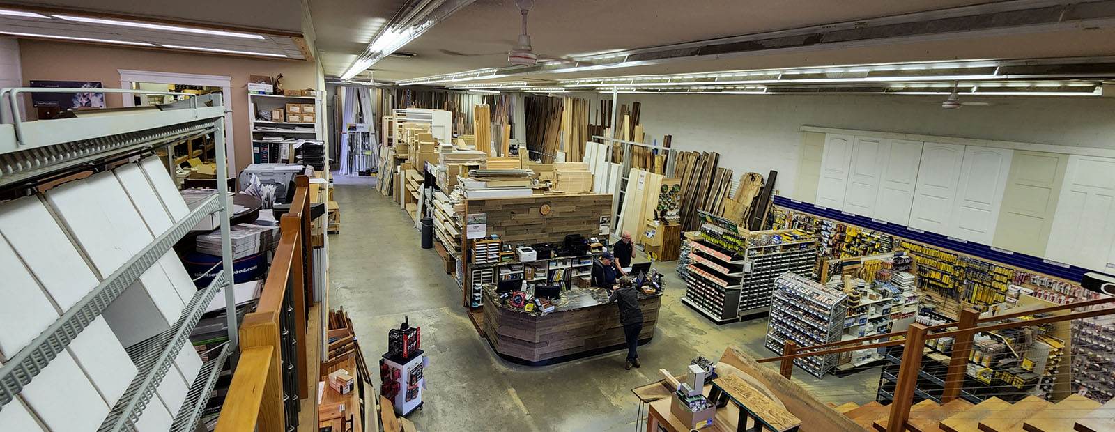 Windsor Plywood Duncan Interior