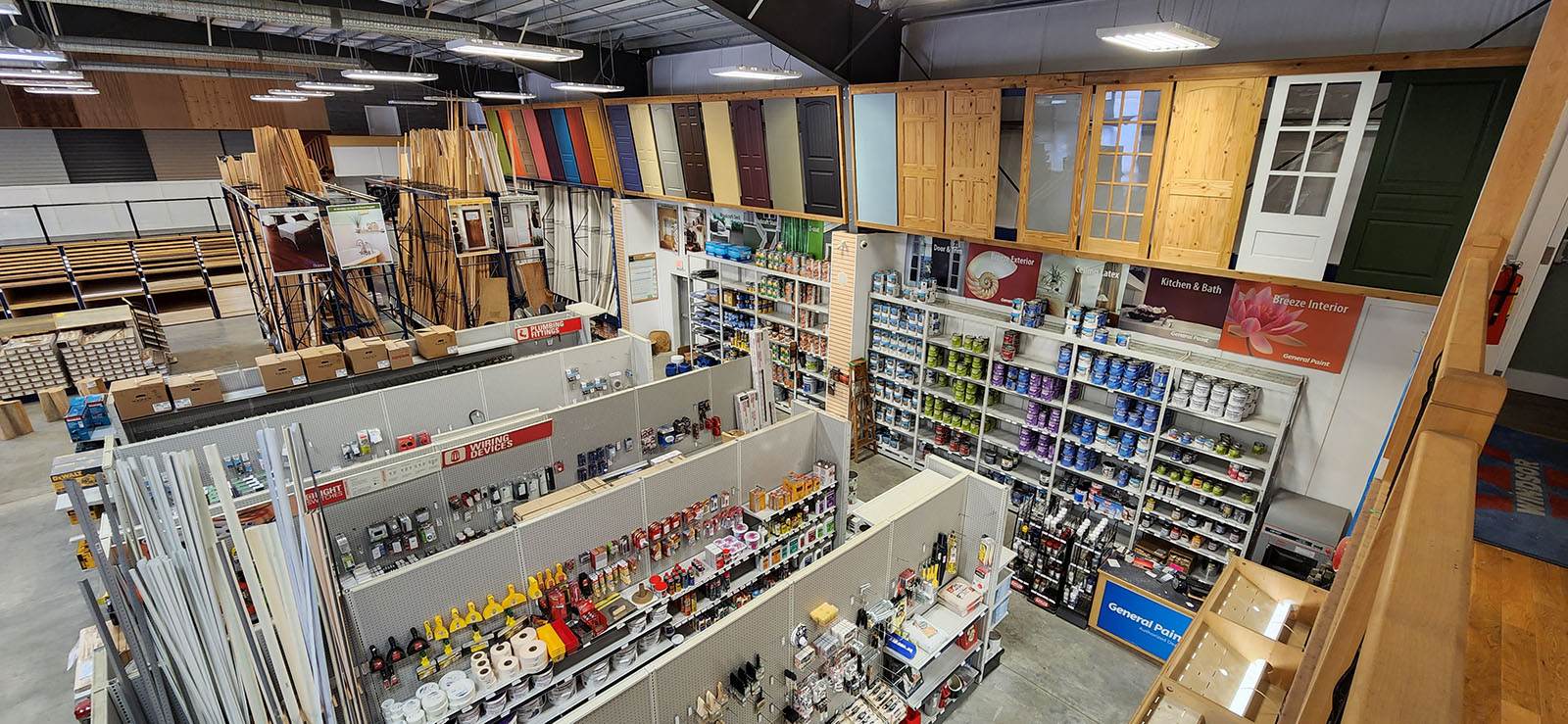 Windsor Plywood Port McNeill Interior