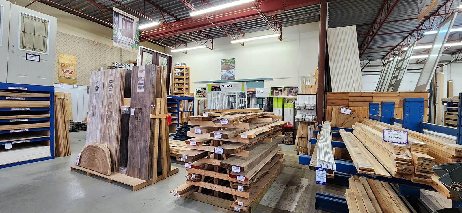 Windsor Plywood Yorkton Interior
