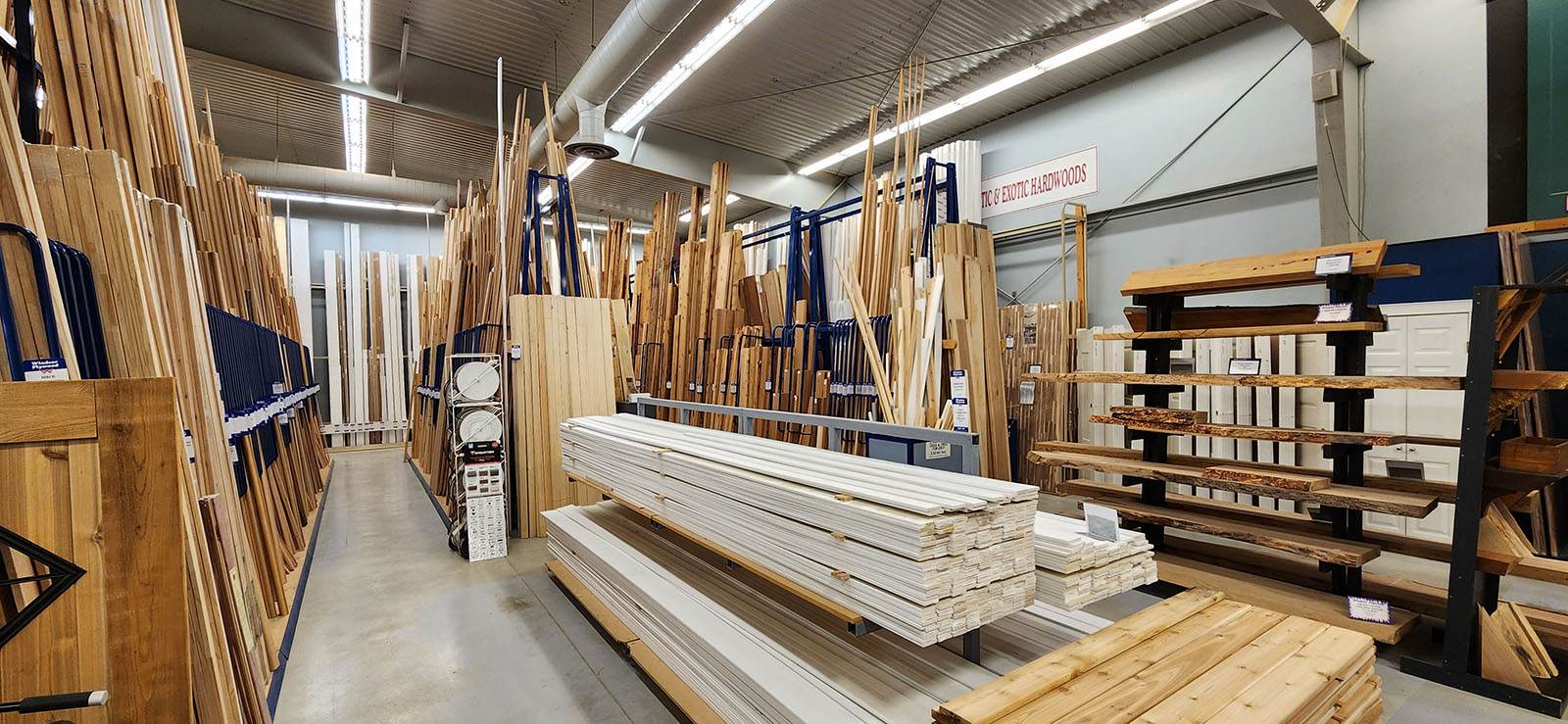 Windsor Plywood Dawson Creek Interior