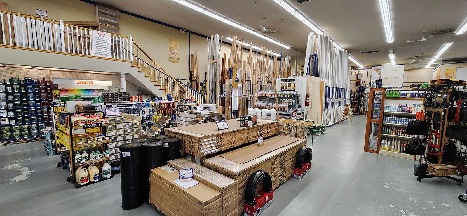 Windsor Plywood Port Alberni Interior