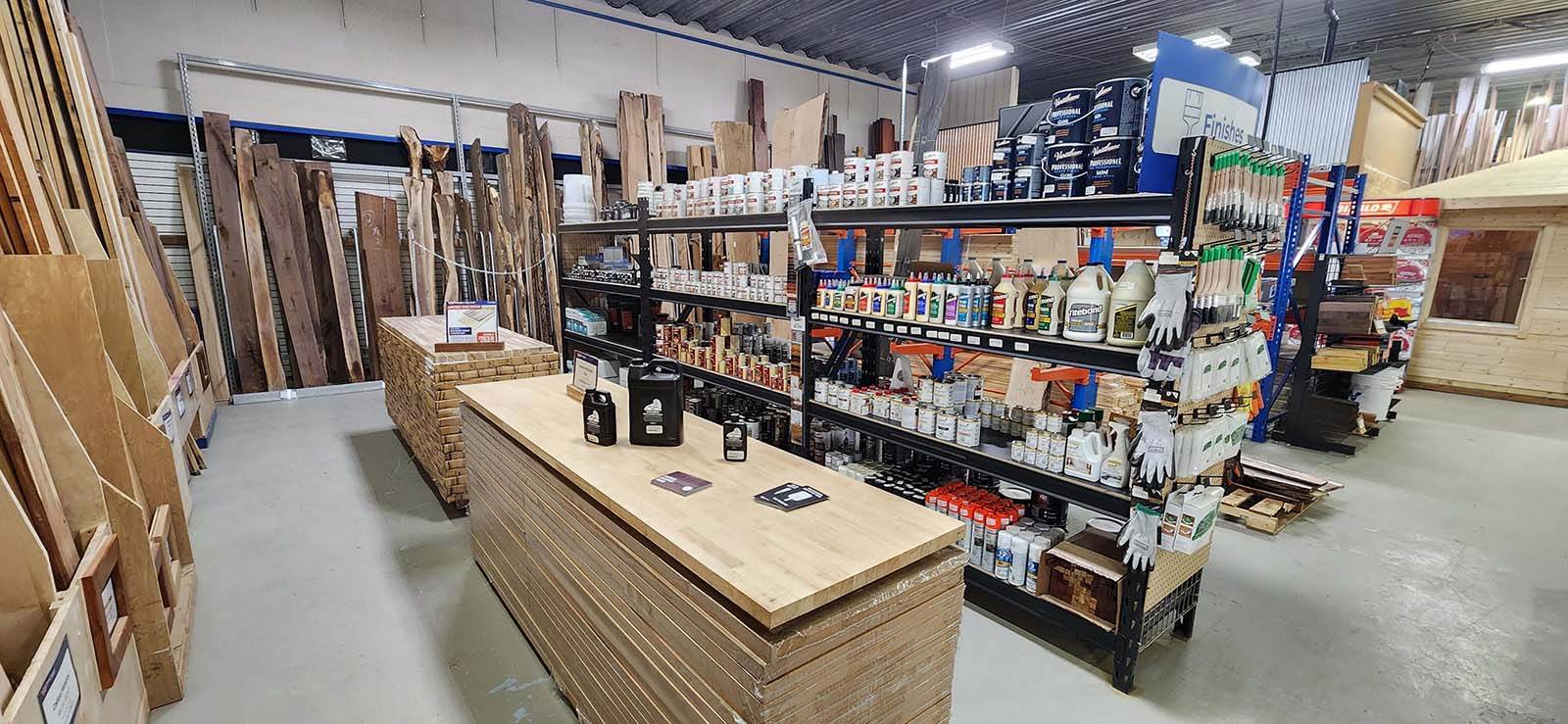 Windsor Plywood Brandon Interior