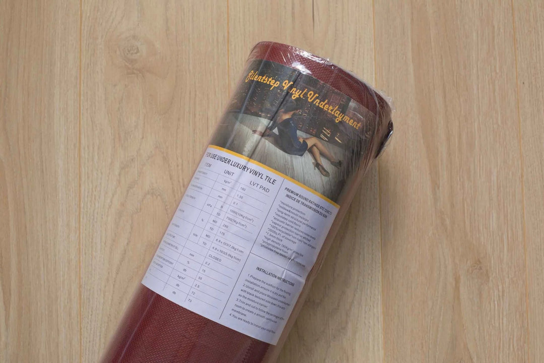 Silentstep Vinyl Underlayment - Windsor Plywood