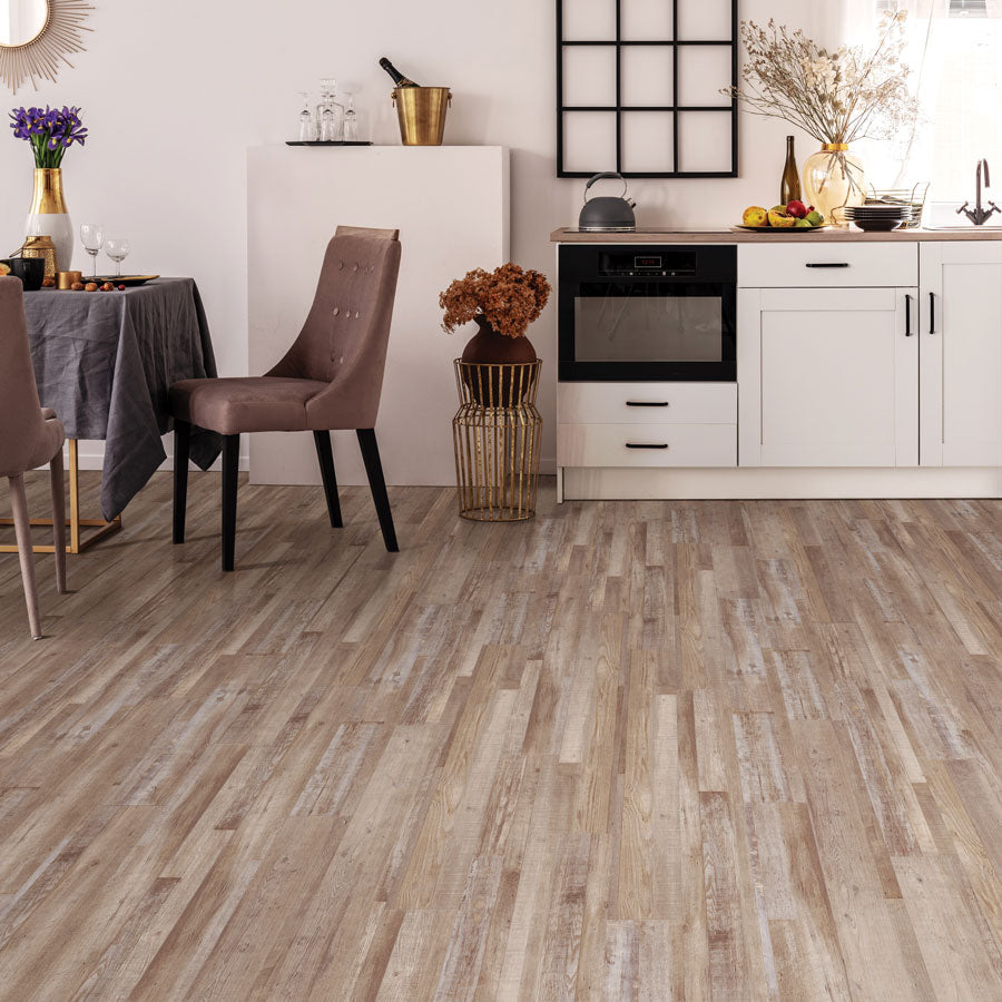 5.5mm Amherst Kore Click Vinyl Plank Flooring - Windsor Plywood