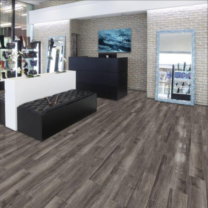 Winchester Timeless 5mm Commercial Silvertip Vinyl Wide Plank Flooring - Windsor Plywood