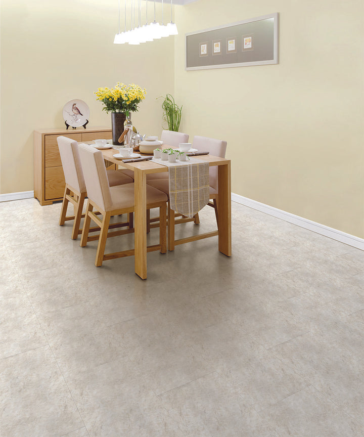 10.5mm Irish Cream Vinyl Tile Flooring