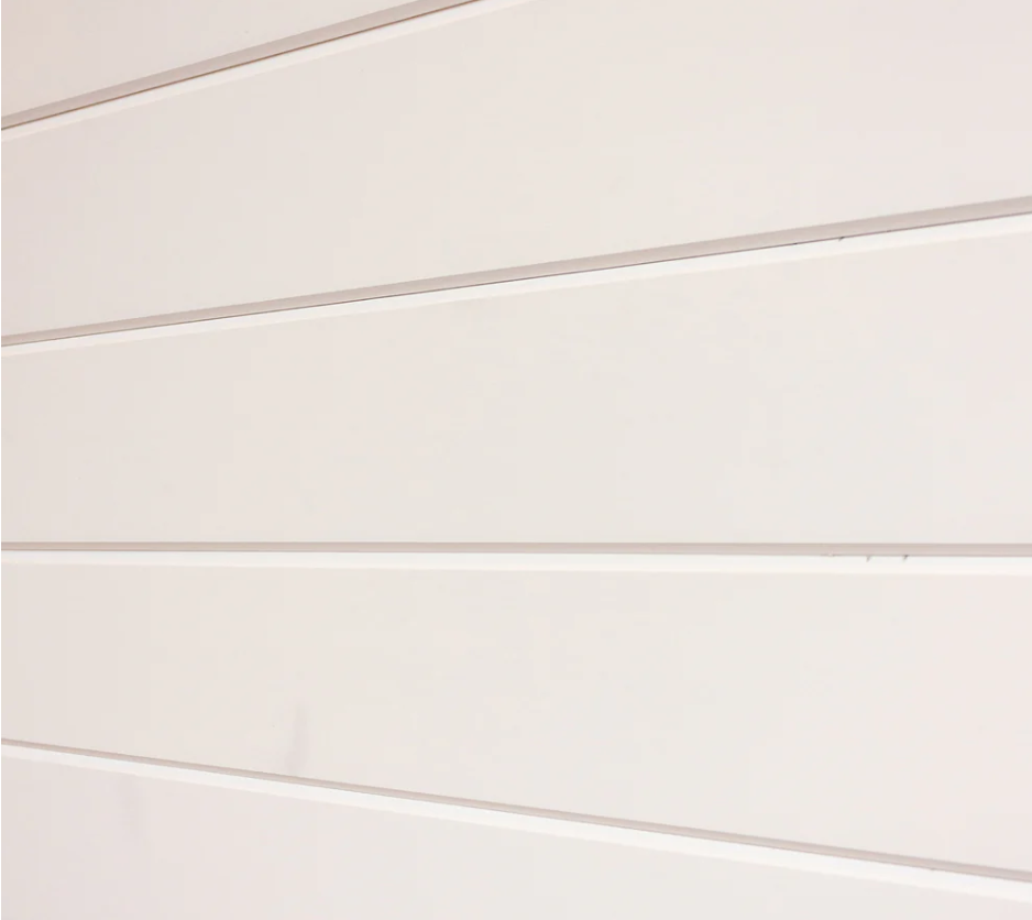 Modern V-Joint – Primed Woodtone