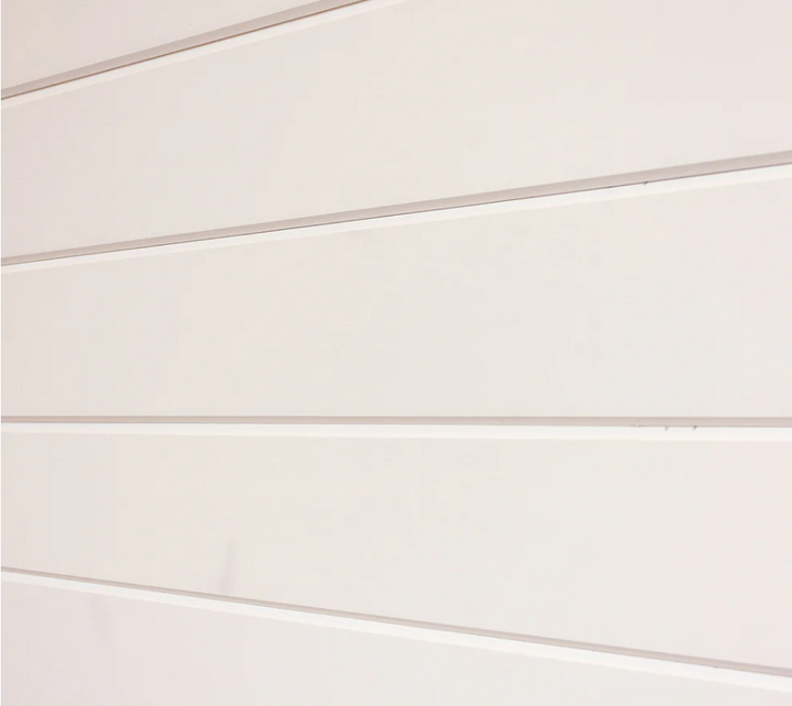 Modern V-Joint – Primed Woodtone