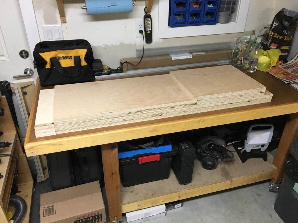 Main slide for TV Stand by Ken Saumure