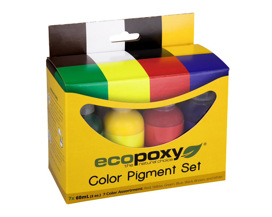Ecopoxy Colour Epoxy Pigments - Windsor Plywood