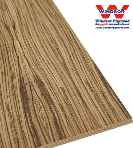 Zebrawood Cabinet Plywood