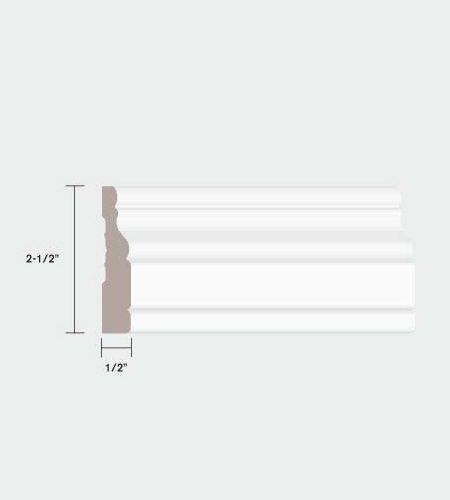 90401 2-1/2" Casing MDF