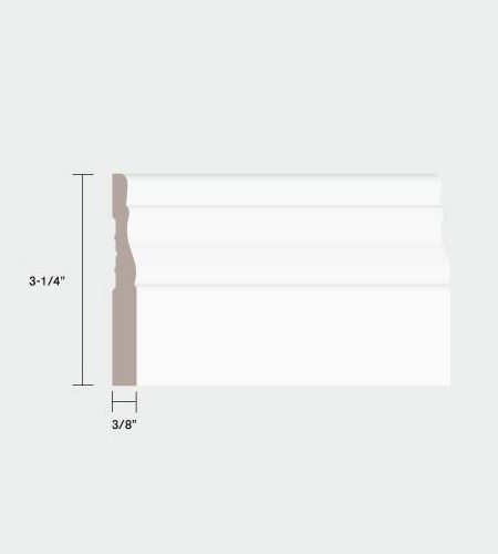 9143 Baseboard 93140 3-1/4