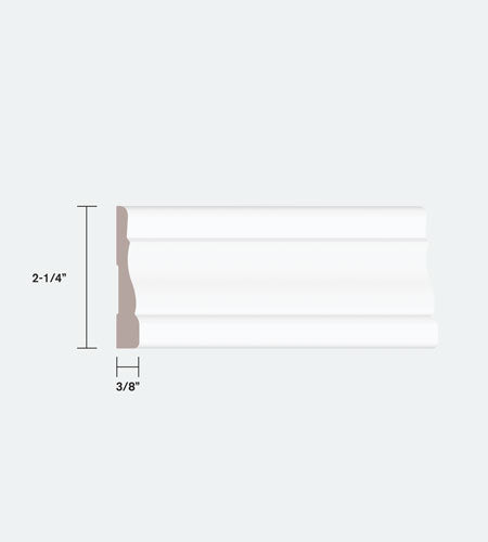 9356A 2-1/4" Casing MDF