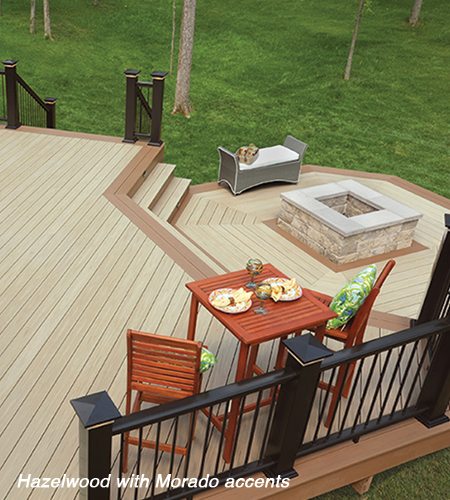 Azek Arbor Collection Composite Decking - Windsor Plywood