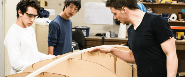 Main slide for Windsor Plywood Donates Materials to UBC SailBot Project