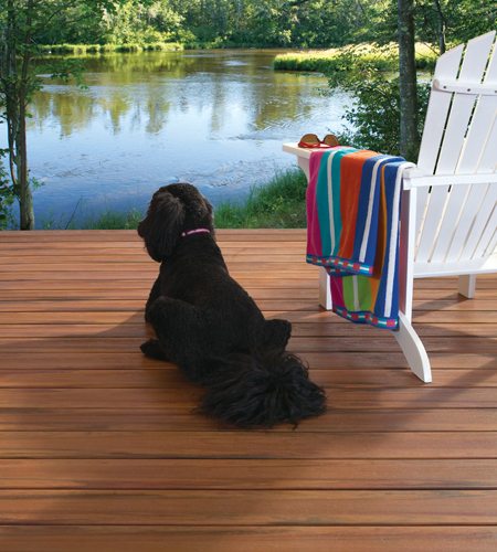 Armadillo Heritage Composite Decking