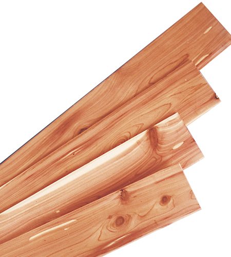 Aromatic Cedar Lumber