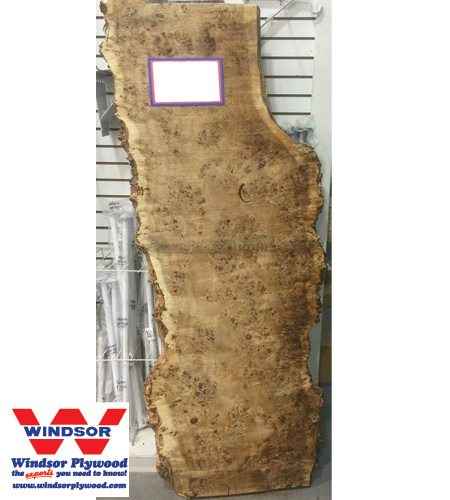 Mappa Burl Live Edge