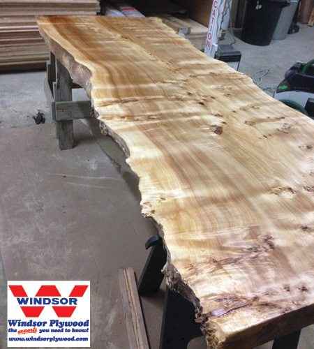 Mappa Burl Live Edge