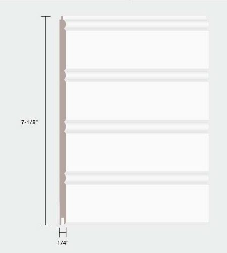 B3046 Wainscot Primed MDF