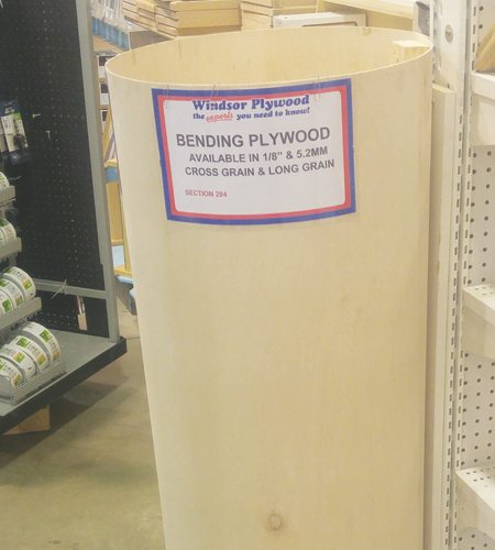 Bending Plywood - Windsor Plywood