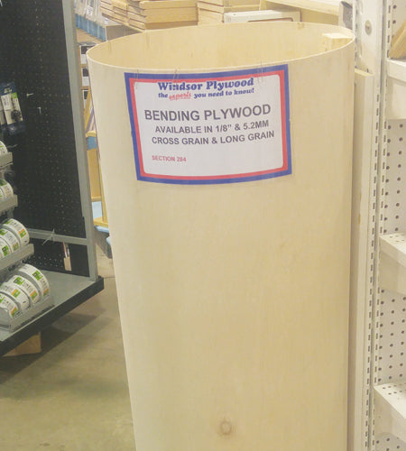 Bending Plywood - Windsor Plywood