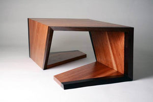 Thumbnail for Folded Berlinia Table by Gellhaus Woodworks