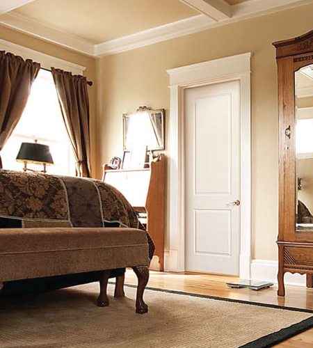 Interior Masonite Classic 2 Panel Square Smooth