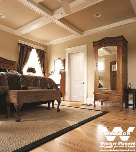 Interior Masonite Classic 2 Panel Square Smooth