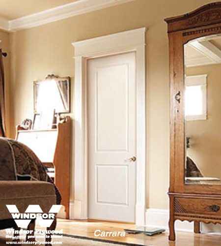 Interior Masonite Classic 2 Panel Square Smooth