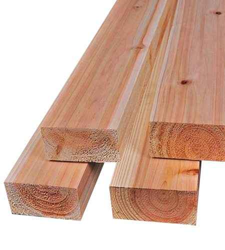 Cedar Finishing Lumber