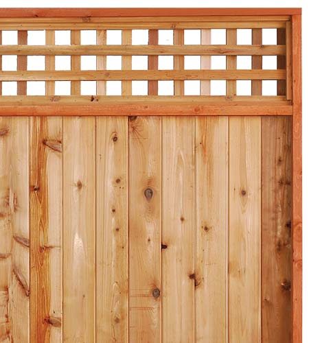 757-0125 Cedar Wood Heavy Duty Lattice Panels - Windsor Plywood