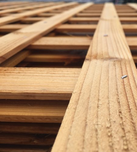Wood Lattice Panels