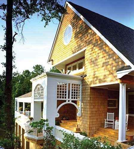 Cedar Valley Cedar Shingle Panels
