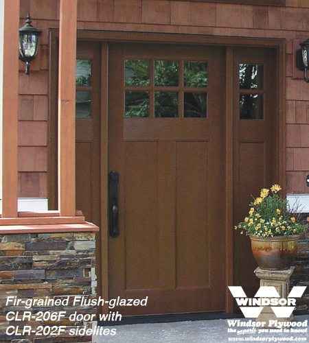 Codel Fiberglass Exterior Entry Door