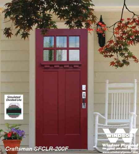 Codel Fiberglass Exterior Entry Door