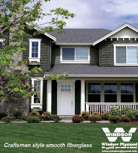Codel Fiberglass Exterior Entry Door
