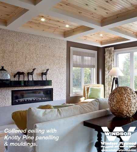 Tongue & Groove or V-joint Solid Wood Panelling